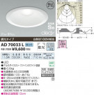 �������߾��� KOIZUMI LED�ⵤ̩������饤�� AD70033L