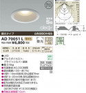 �������߾��� KOIZUMI LED�ⵤ̩������饤�� AD70051L