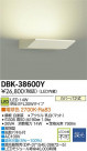 DAIKO ŵ LED֥饱å DBK-38600Y
