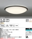 ODELIC ǥå 󥰥饤 OL251261L
