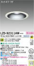 DAIKO ����ŵ� LED������饤�� LZD-92311AW