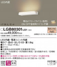 Panasonic LED �֥饱�å� LGB80301LG1