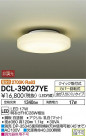 DAIKO ŵ LED DCL-39027YE