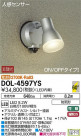 DAIKO ŵ ʹ󥵡LEDȥɥݥå DOL-4597YS