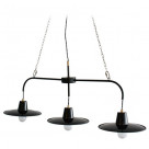 DI CLASSE Bacino flat3 lamp / LP3085BK