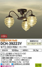 DAIKO ŵ LED ǥꥢ DCH-39223Y