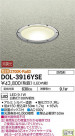 DAIKO ����ŵ� LED ���饦��ɥ饤�� DOL-3916YSE