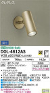 DAIKO ŵ LED ȥɥݥå DOL-4612AS