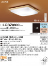 Panasonic LED ݥ󥰥饤 LGBZ0800