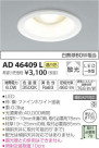 �������߾��� KOIZUMI LED �ͷ�������饤�� AD46409L