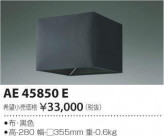 ߾ KOIZUMI  AE45850E