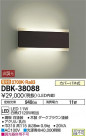 DAIKO ŵ ֥饱å DBK-38088