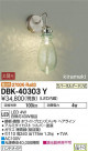 DAIKO ŵ ֥饱å DBK-40303Y