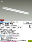 DAIKO ŵ ١饤 DOL-4951WW