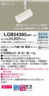 Panasonic ���ݥåȥ饤�� LGB54385LB1