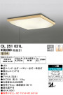 ODELIC �����ǥ�å� ������󥰥饤�� OL251631L