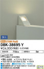 DAIKO ŵ ֥饱å DBK-38695Y