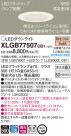 Panasonic LED ������饤�� XLGB77507CB1