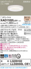 Panasonic ������饤�� XAD1102LCE1