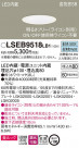 Panasonic ������饤�� LSEB9518LB1