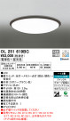 ODELIC �����ǥ�å� ������󥰥饤�� OL251619BC