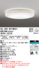 ODELIC �����ǥ�å� ������󥰥饤�� OL251671BC1