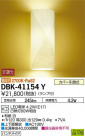 DAIKO ŵ ֥饱å DBK-41154Y