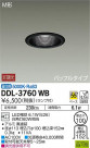 DAIKO ŵ 饤 DDL-3760WB