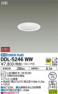 DAIKO ŵ 饤 DDL-5246WW