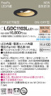 Panasonic ������饤�� LGDC1103LLE1