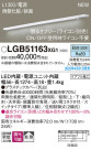 Panasonic ۲ LGB51163XG1