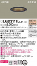 Panasonic 饤 LGD3111LLE1