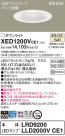 Panasonic ƥꥢ饤 XED1200VCE1