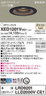 Panasonic ƥꥢ饤 XED1201VCE1