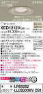 Panasonic ƥꥢ饤 XED1212VCB1