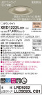 Panasonic ƥꥢ饤 XED1222LCB1