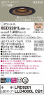 Panasonic ƥꥢ饤 XED3201LCB1