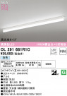 ODELIC �����ǥ�å� LED �١����饤�� OL291681R1C