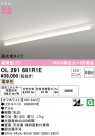 ODELIC �����ǥ�å� LED �١����饤�� OL291681R1E