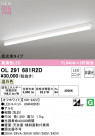 ODELIC �����ǥ�å� LED �١����饤�� OL291681R2D