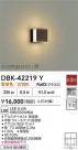 DAIKO ŵ LED֥饱å DBK-42219Y
