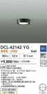 DAIKO ŵ LED DCL-42142YG