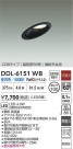 DAIKO ŵ LED饤 DDL-6151WB