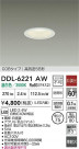 DAIKO ŵ LED饤 DDL-6221AW