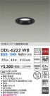 DAIKO ŵ LED饤 DDL-6222WB