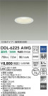 DAIKO ŵ LED饤 DDL-6225AWG