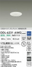 DAIKO ŵ LED饤 DDL-6231AWG