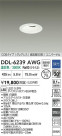 DAIKO ŵ LED˥С饤 DDL-6239AWG