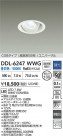 DAIKO ŵ LED˥С饤 DDL-6247WWG