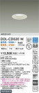 DAIKO ����ŵ� LEDĴ��������饤�� DDL-CD020W